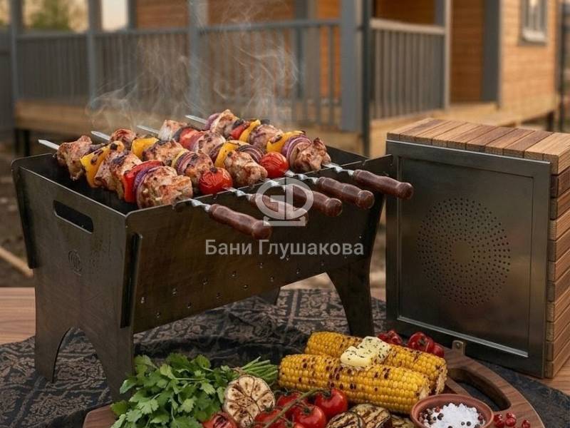 Дарим подарки к бане из бруса