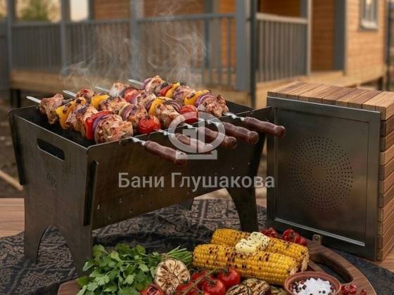 Дарим подарки к бане из бруса